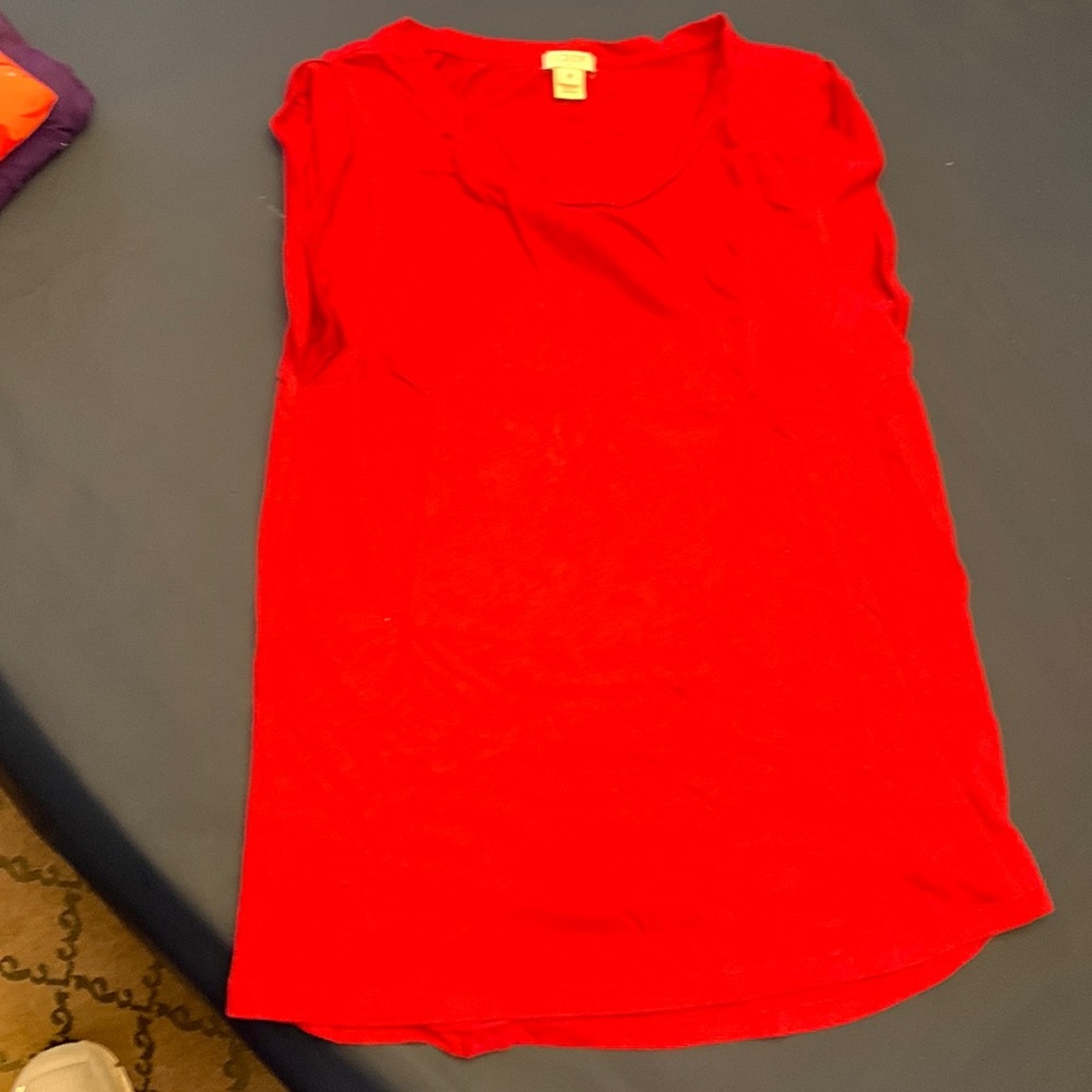 J Crew women’s sleeveless tshirt
